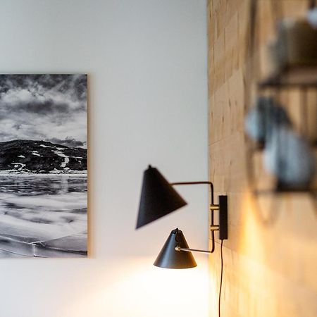 Haus Burgermeister Wohnung Aelplihorn 阿罗萨 外观 照片