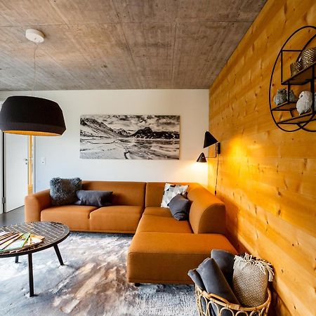 Haus Burgermeister Wohnung Aelplihorn 阿罗萨 外观 照片
