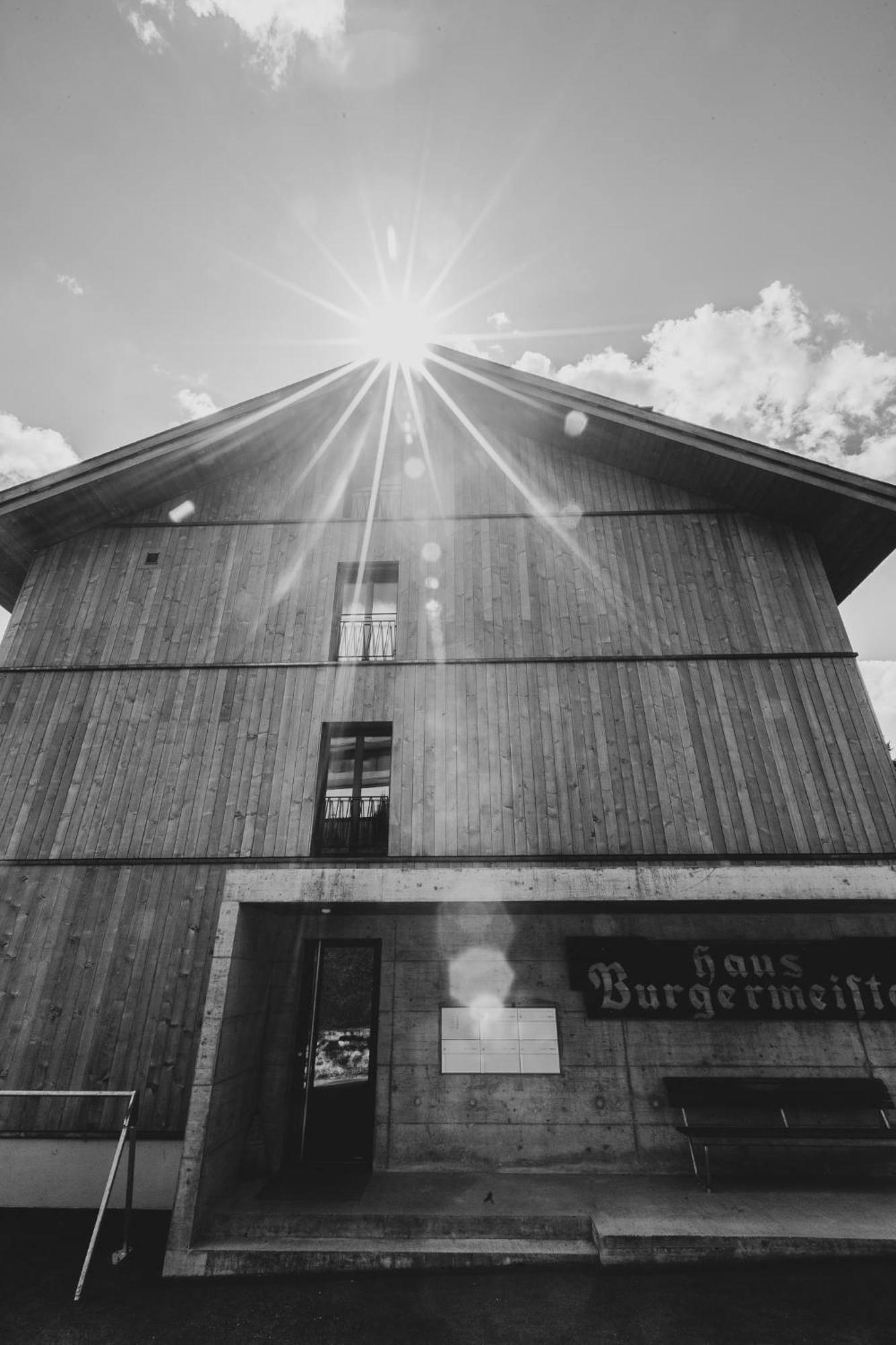 Haus Burgermeister Wohnung Aelplihorn 阿罗萨 外观 照片