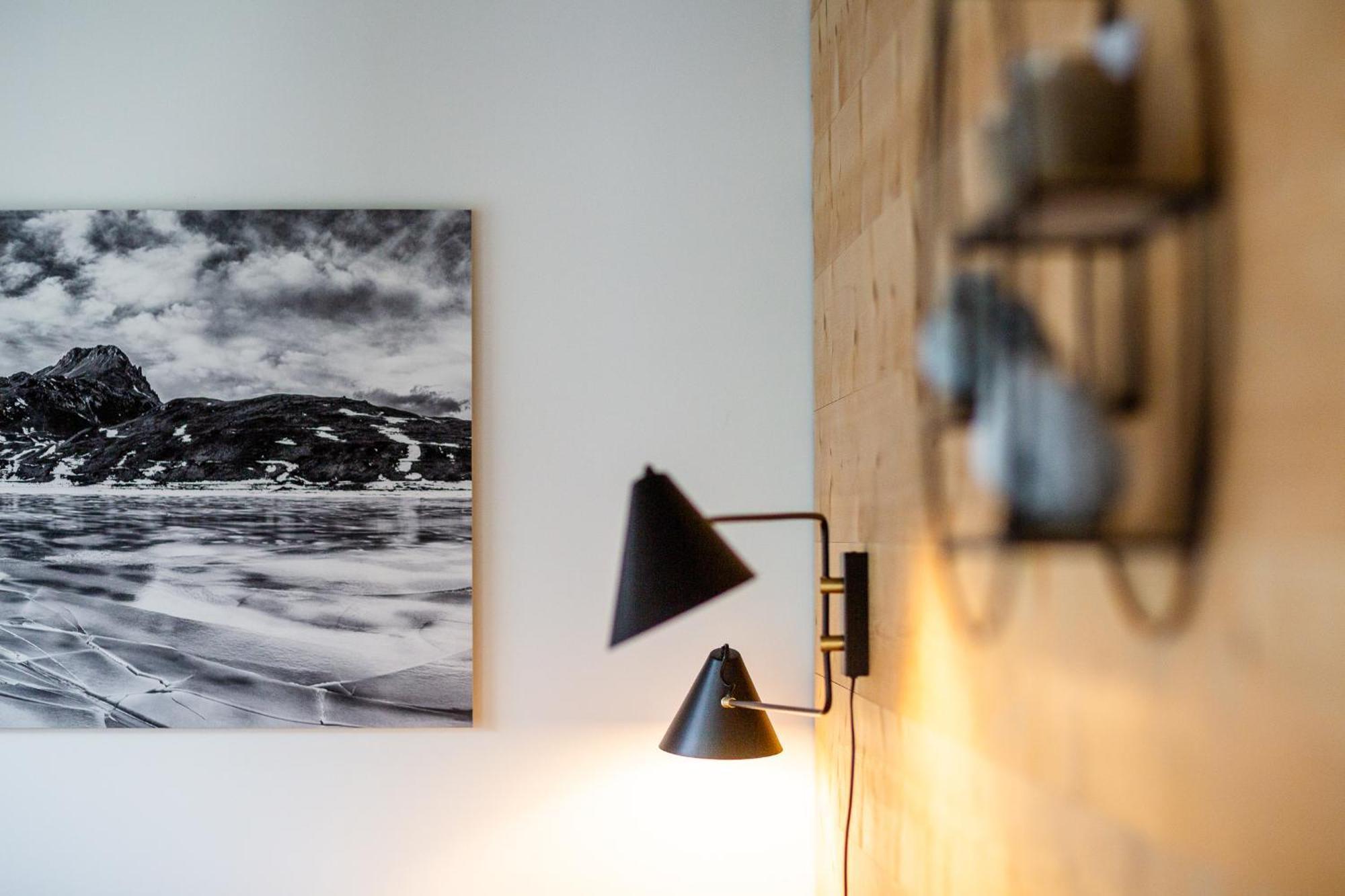 Haus Burgermeister Wohnung Aelplihorn 阿罗萨 外观 照片