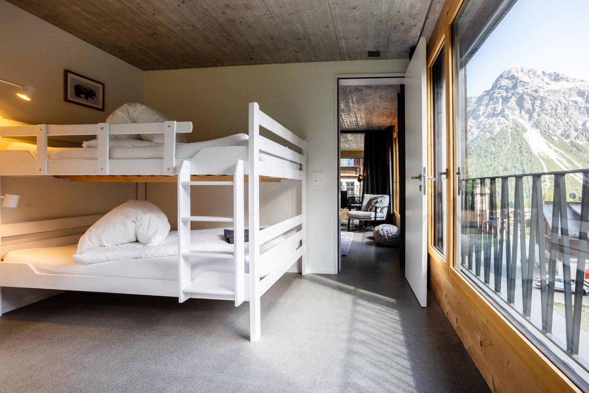Haus Burgermeister Wohnung Aelplihorn 阿罗萨 外观 照片