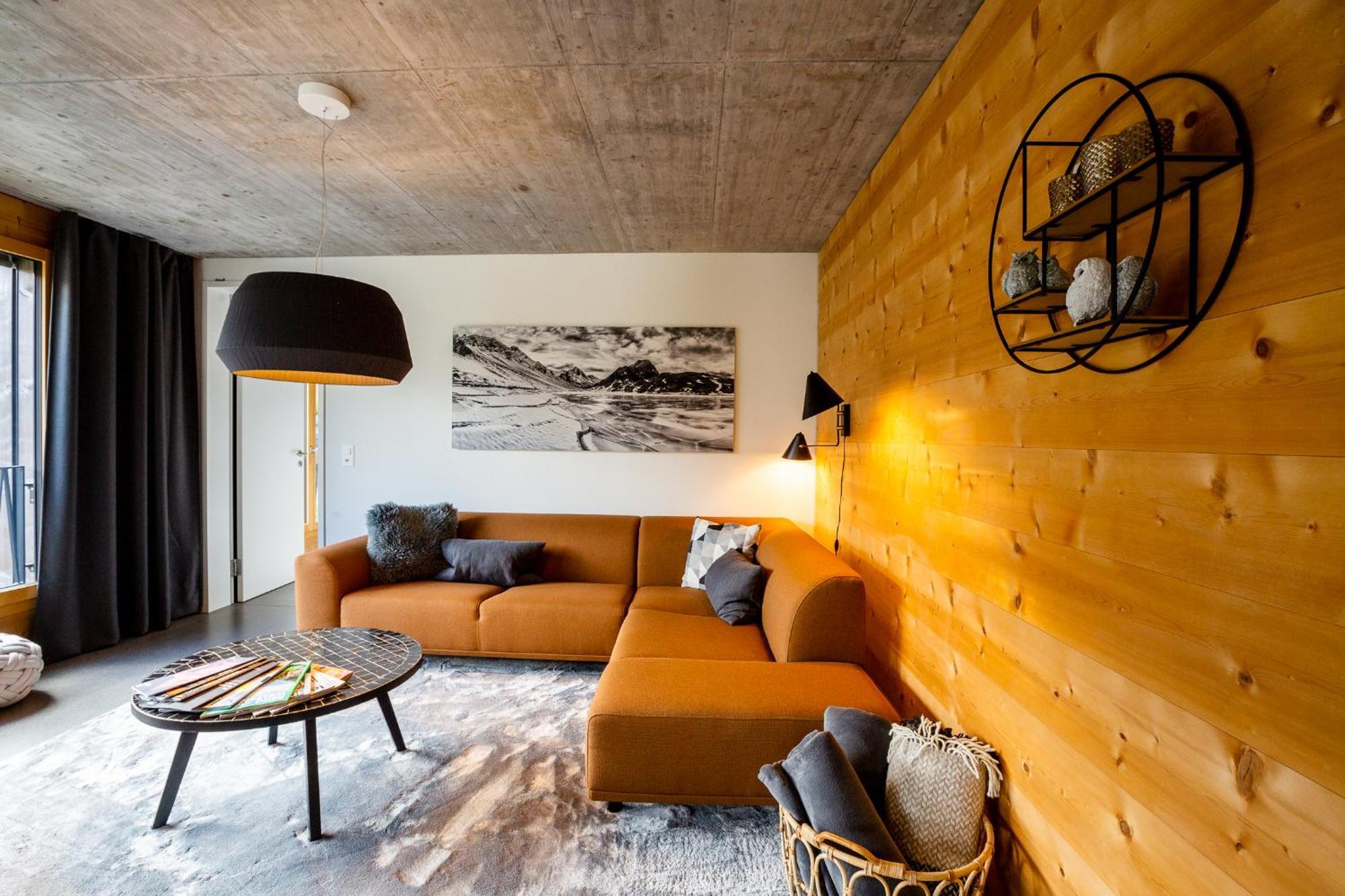 Haus Burgermeister Wohnung Aelplihorn 阿罗萨 外观 照片
